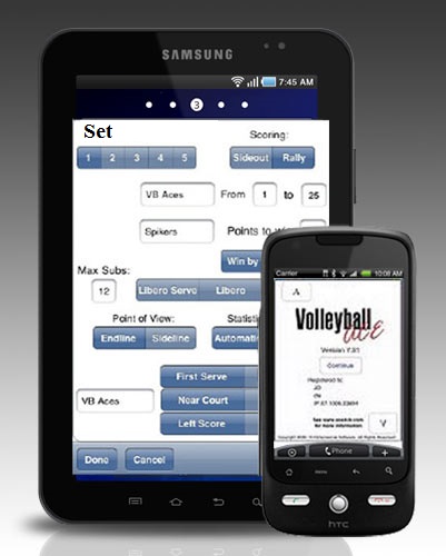 Volleyball ACE now available on Android Devices